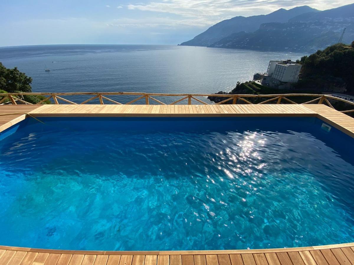 Villa Anna Майори Экстерьер фото