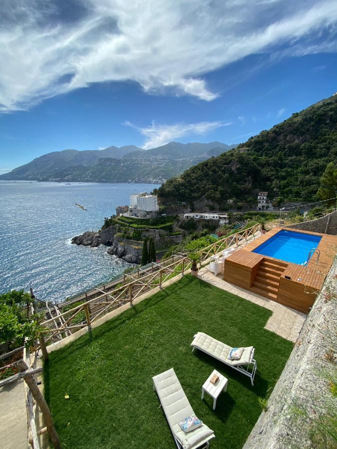 Villa Anna Майори Экстерьер фото