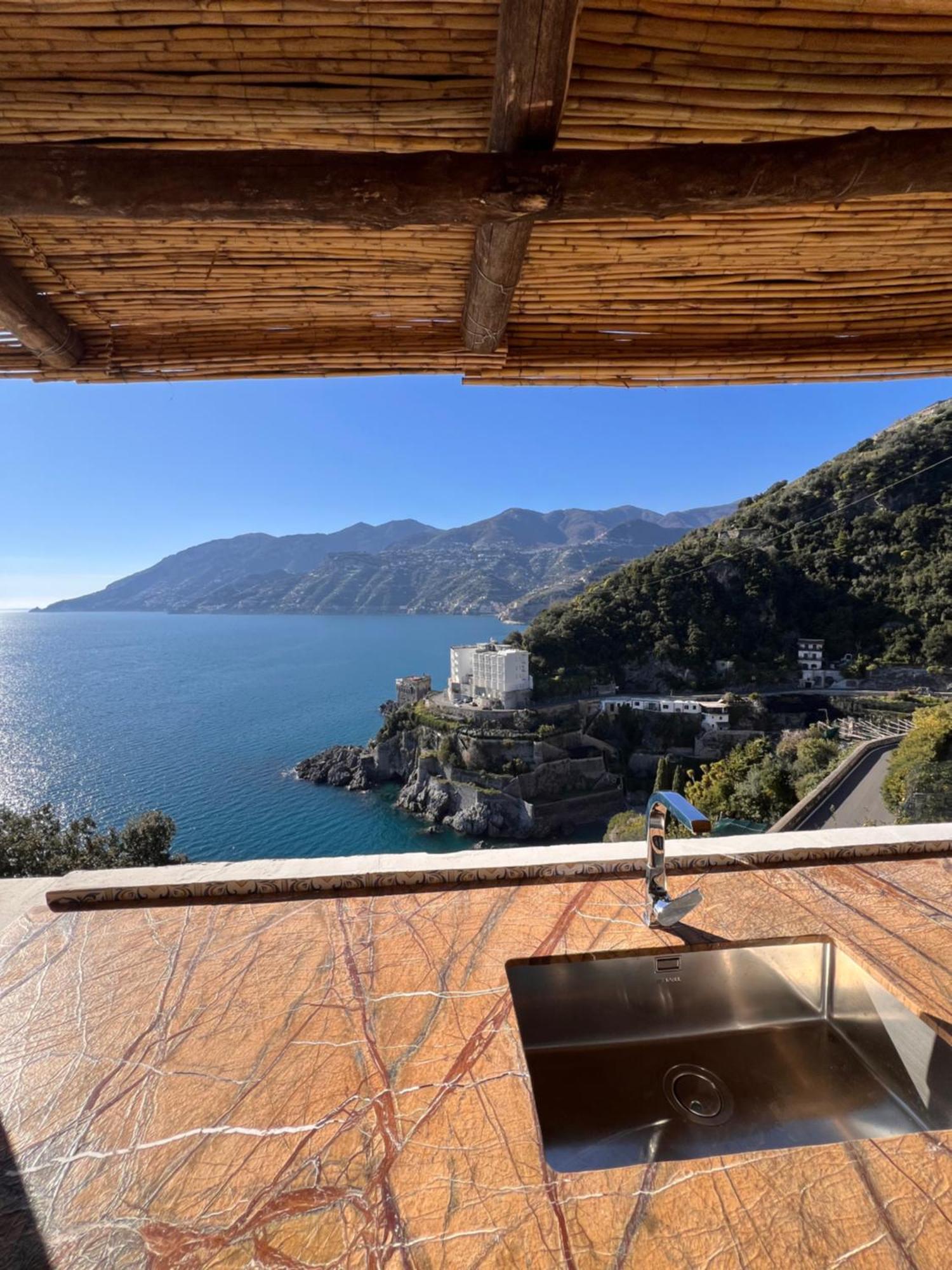 Villa Anna Майори Экстерьер фото